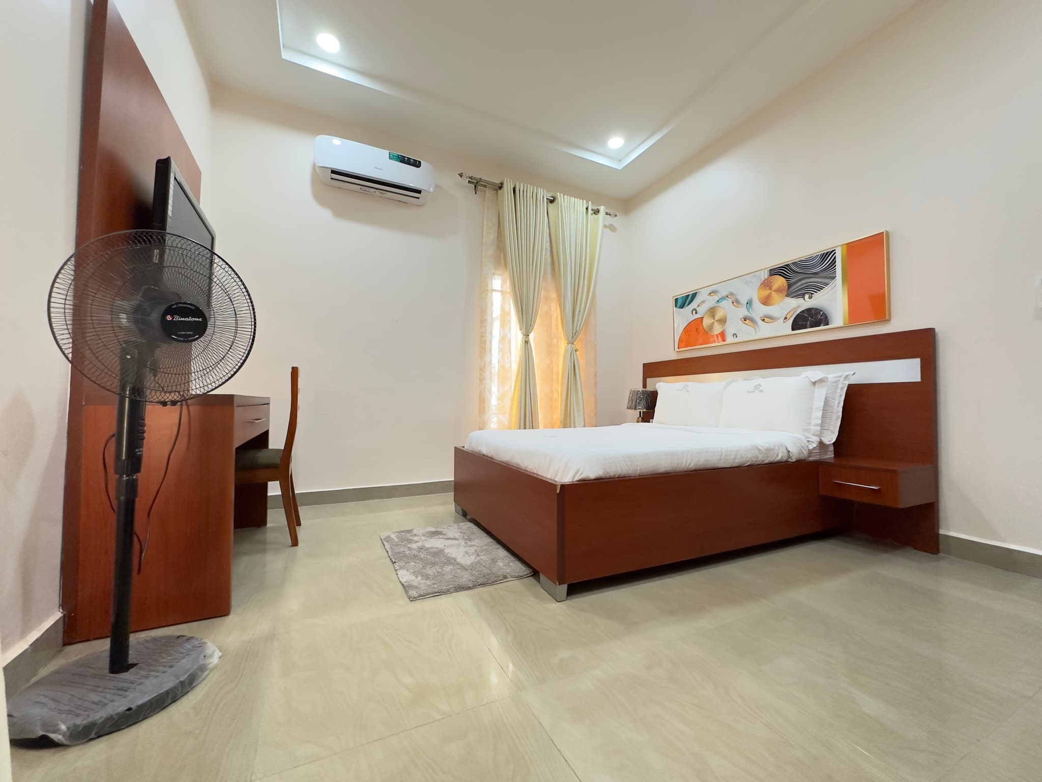 Asher's Villa bedroom suite - Luxurious bedroom with premium furnishings and modern decor