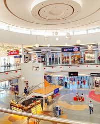 Jabi Lake Mall interior