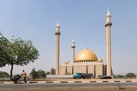 Abuja cityscape in optimal weather conditions