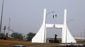 Abuja landscape with seasonal weather